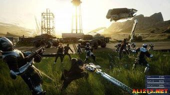 最终幻想15在线观看,奇幻世界之旅，在线观看带你领略史诗级冒险  第2张