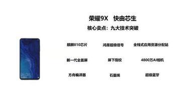 荣耀9x最新爆料,性能升级，外观颠覆，性价比再创新高！  第2张